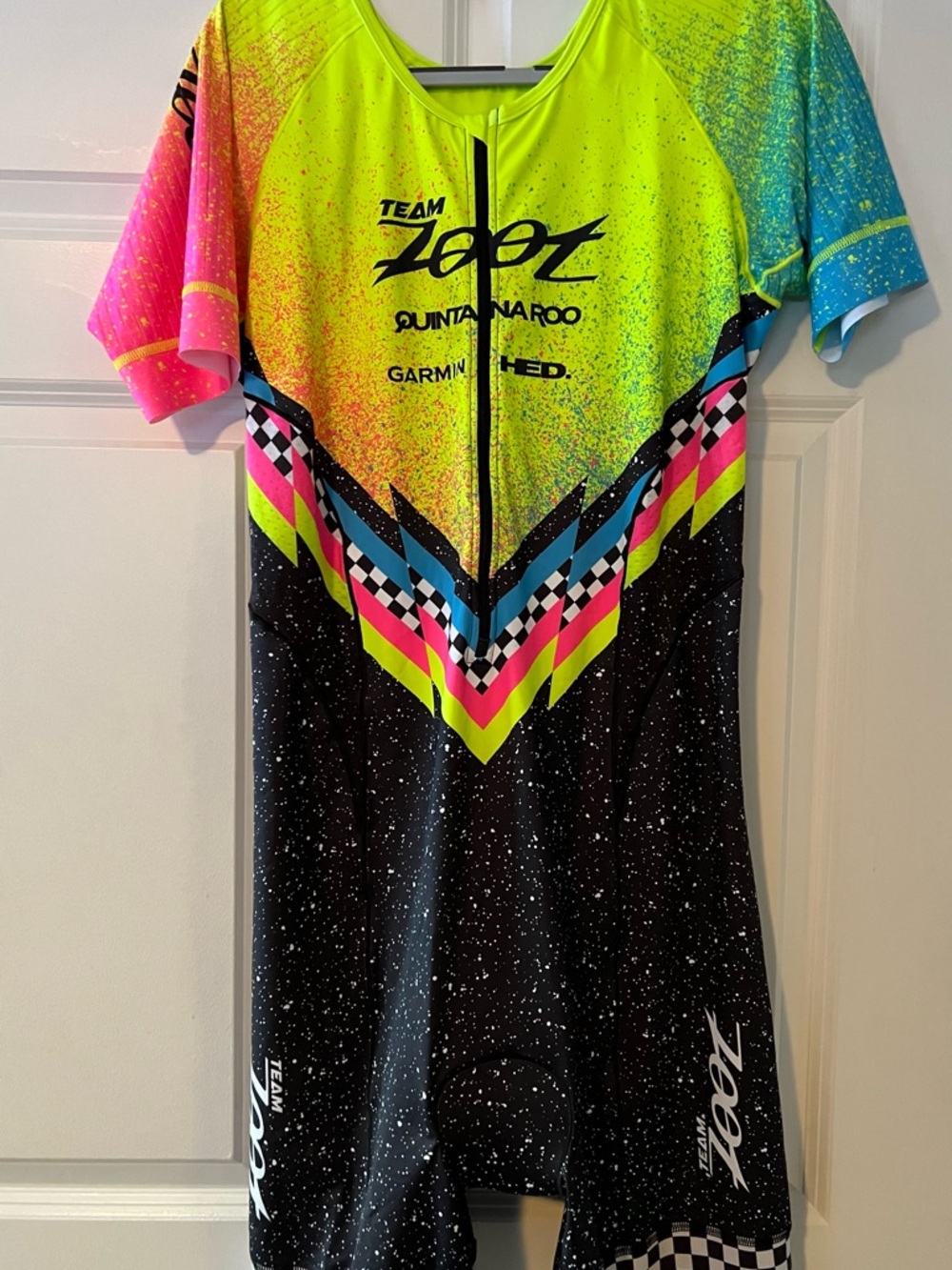 Zoot Athena Size M Trisuit Triathlon Tri Aero RaceSuit NWOT